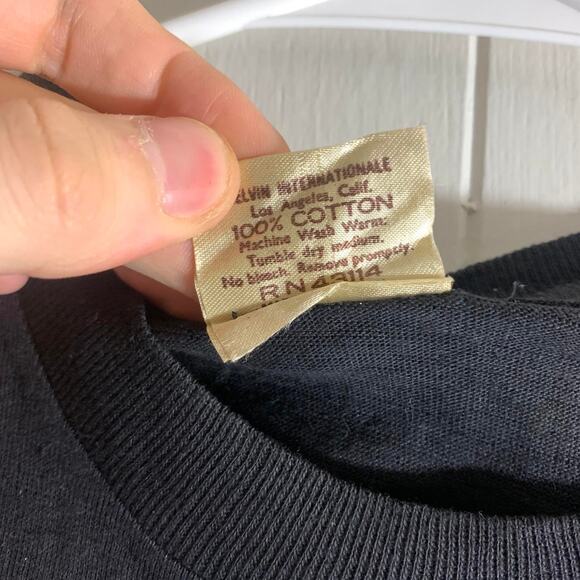 vintage 70’s CHEAP TRICK Hard Rock single stitch graphic tee shirt MEDIUM - Picture 5 of 6